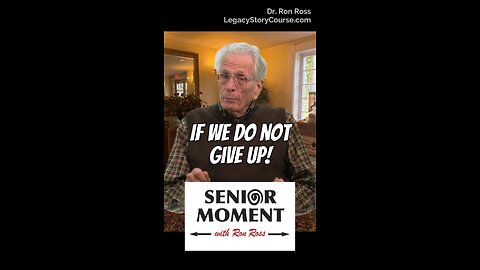 If We Don't Give Up