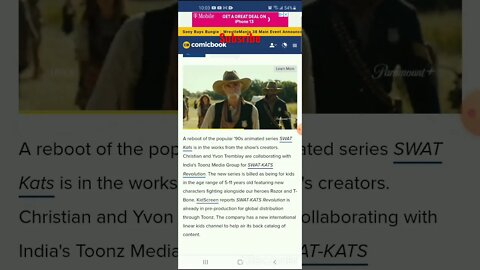 Swat Katz Reboot Coming Soon #shorts