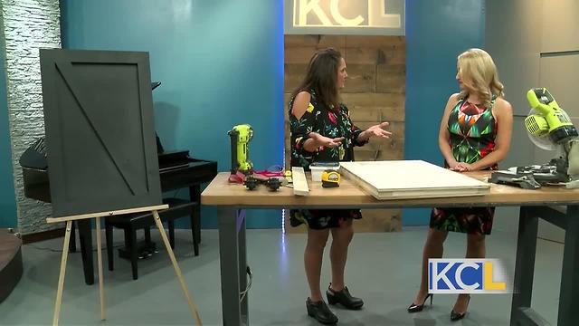 DIY: Rustic doorway upgrade