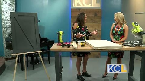 DIY: Rustic doorway upgrade