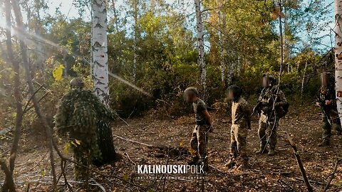 Operation to liberate the forested area in northern Kharkiv region from Russian fascists.