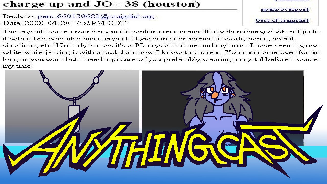 The World's Funniest Craigslist Ad - AnythingCast Ep. 17