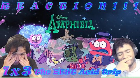 We NEED Some of This Acid: Amphibia 1x3 REACTION!! "Hop Luck" "Stakeout"