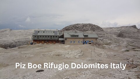 Piz Boe Rifugio Dolomites Italy