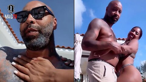 Joe Budden Insist On Getting Massage During Vacation From "GF" Shadée Monique! 🌴