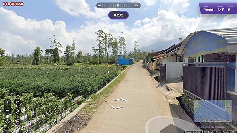 GeoGuessr : Daily Challenge, September 20, 2024
