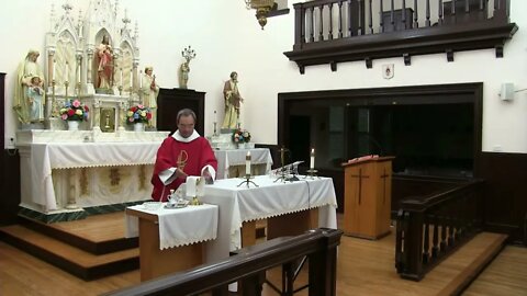 October 14 - Mass of Saint Callistus 1