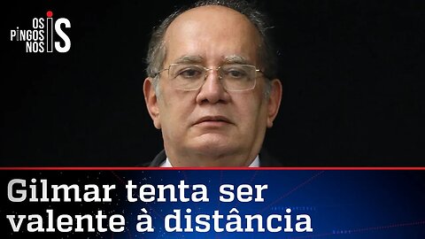 Senadores tentarão impeachment de Gilmar Mendes