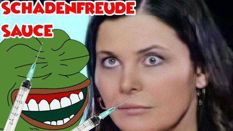 German Reporter Passes Out on TV While Demanding Forced Jabs -