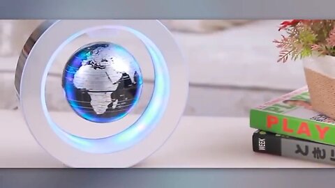 Lavitation globe