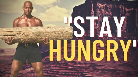 Build Yourself From The Ground Up - David Goggins