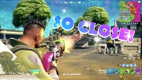 So Close! - Fornite Solo - Season 6