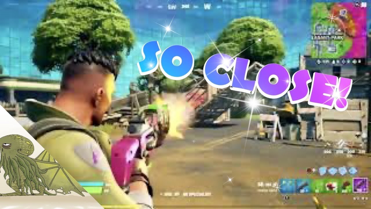 So Close! - Fornite Solo - Season 6