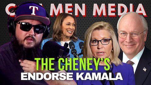 Dick Cheney Endorses Kamala Harris? The Shocking Truth About His Influence and the Deep State!