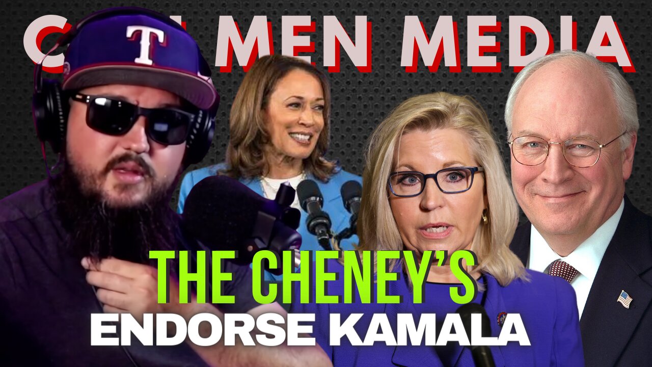 Dick Cheney Endorses Kamala Harris? The Shocking Truth About His Influence and the Deep State!