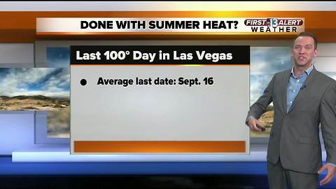 Done with summer heat?