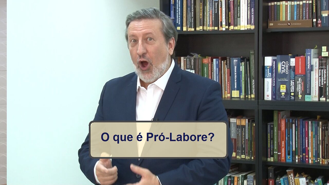 O que é Pró-labore?