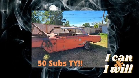 1962 Impala junkyard find!!! Bright Work Part 2