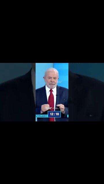 Sim, Lula, o povo brasileiro sabe quem é mentiroso! #shorts #debatenaglobo #lula #bolsonaro