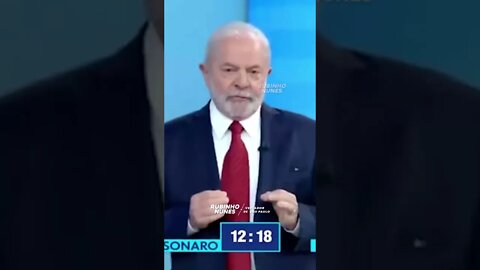 Sim, Lula, o povo brasileiro sabe quem é mentiroso! #shorts #debatenaglobo #lula #bolsonaro