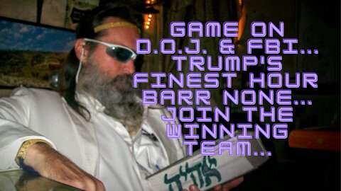 TRUMP'S TRIUMPHS #6 : THE BILL BARR SWAMP RAT & BIDEN THE VOTE STEALER & CHIEF...