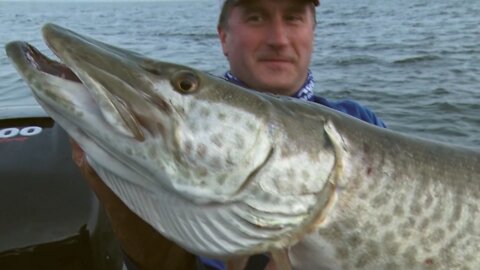 MidWest Outdoors TV Show #1622 - Lake Michigan Musky from Green Bay