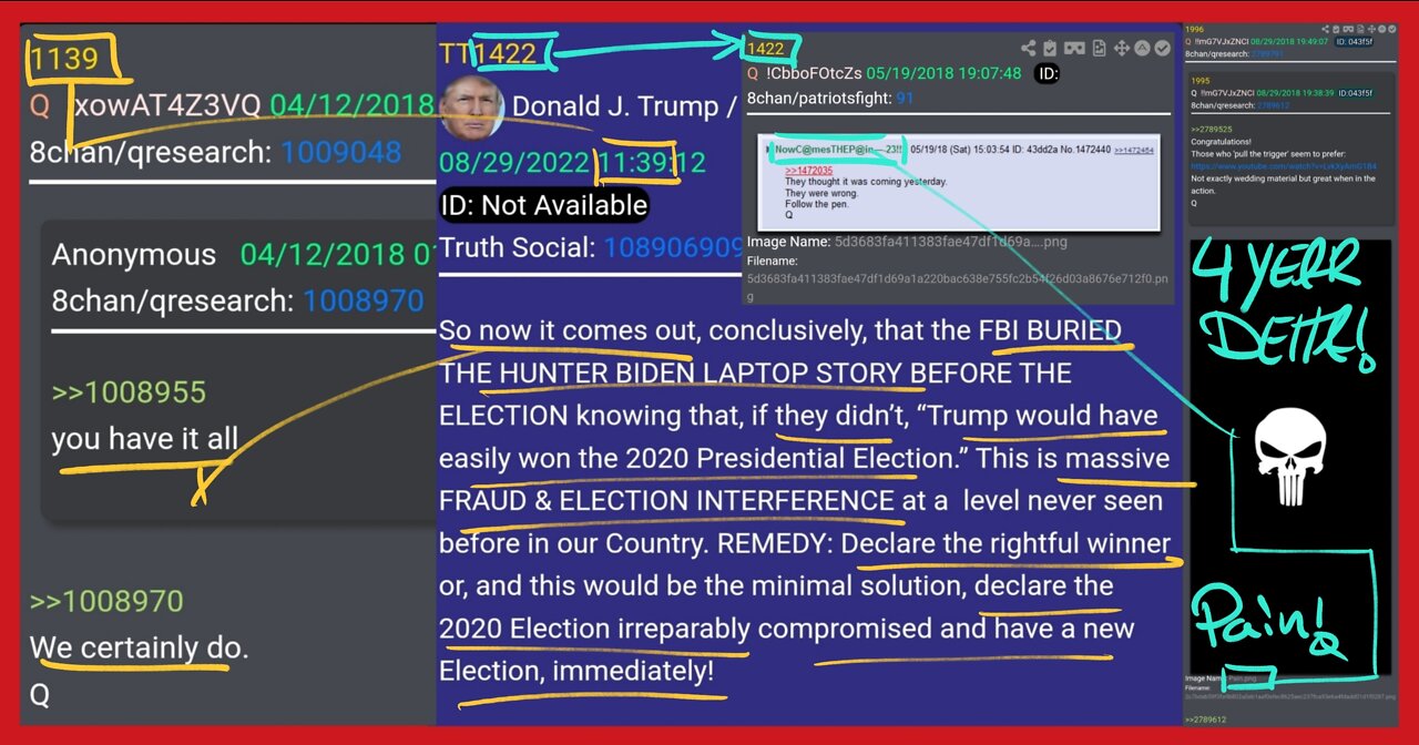 DONALD J. TRUMP DECODES 08/19/22 💎RETURN THE DIAMONDS💎