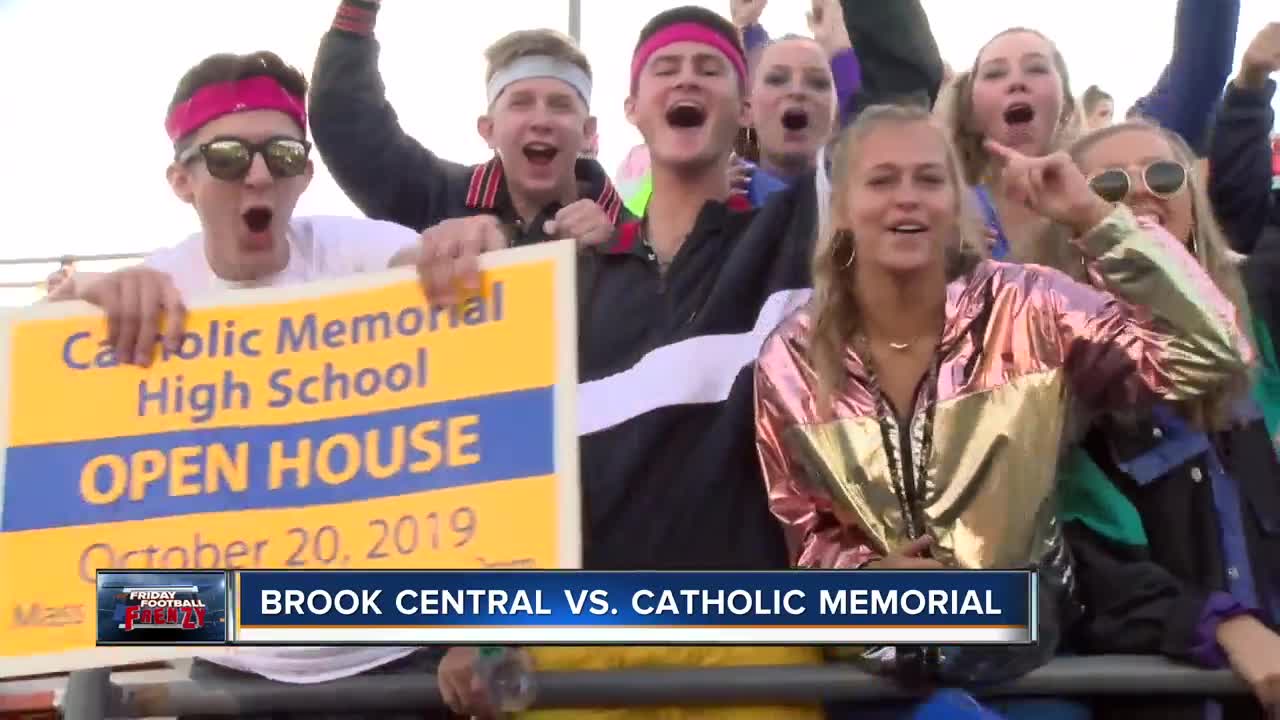 Week 2: Friday Football Frenzy, Aug. 30, 2019