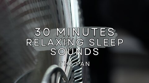 Really Awesome Fan Sound For Sleep