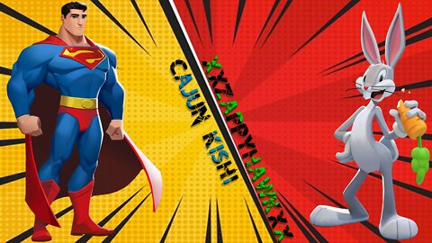 MultiVersus - Cajun Kishi vs xXZappyHawkXx