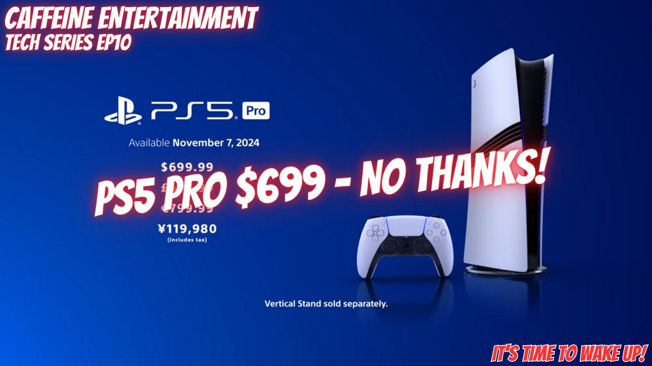 PS5 Pro Reveal - Reaction & Thoughts!