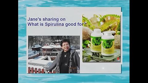 What is DXN Spirulina good for? About Spirulina algae (Spirulina platensis)