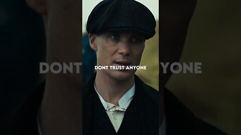 DONT TRUST ANYONE ~ THOMAS SHELBY QUOTES #shorts #quotes #thomasshelby