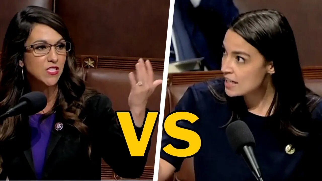 Boebert and AOC CLASH Over INSANE Spending From Dems