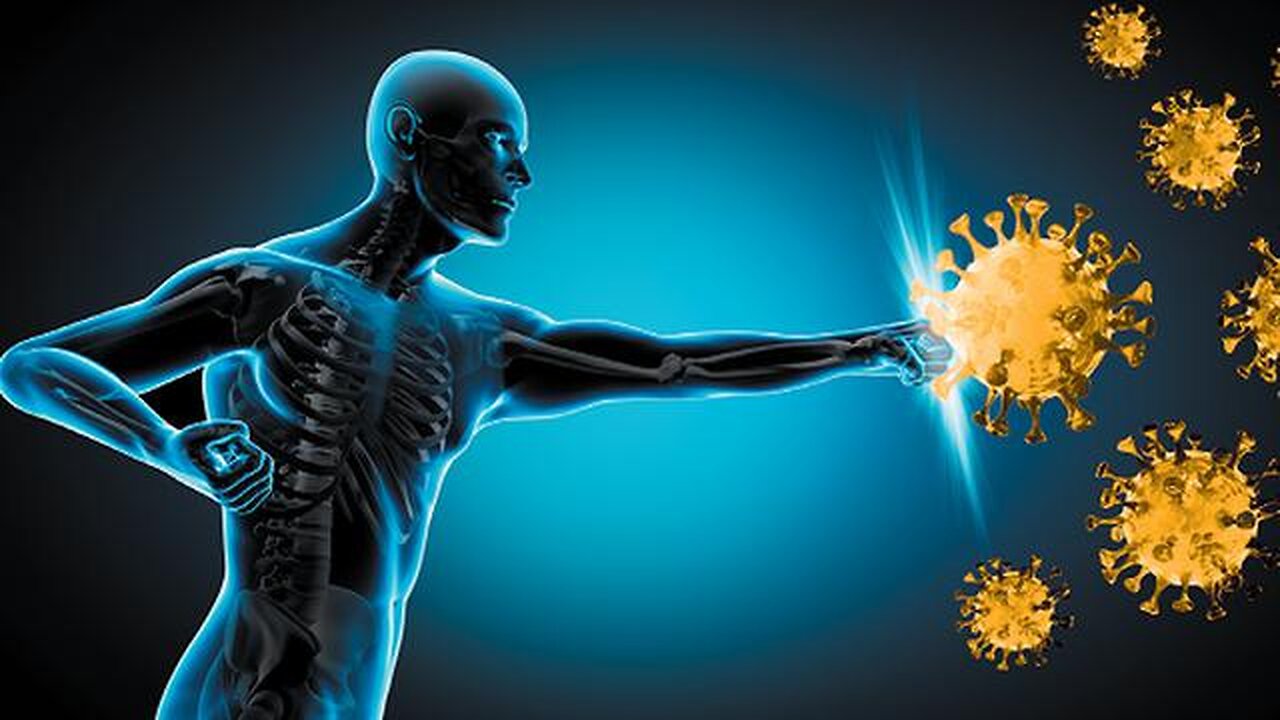 The body is designed to repel anything it doesn't know - The vaccines shut that process down