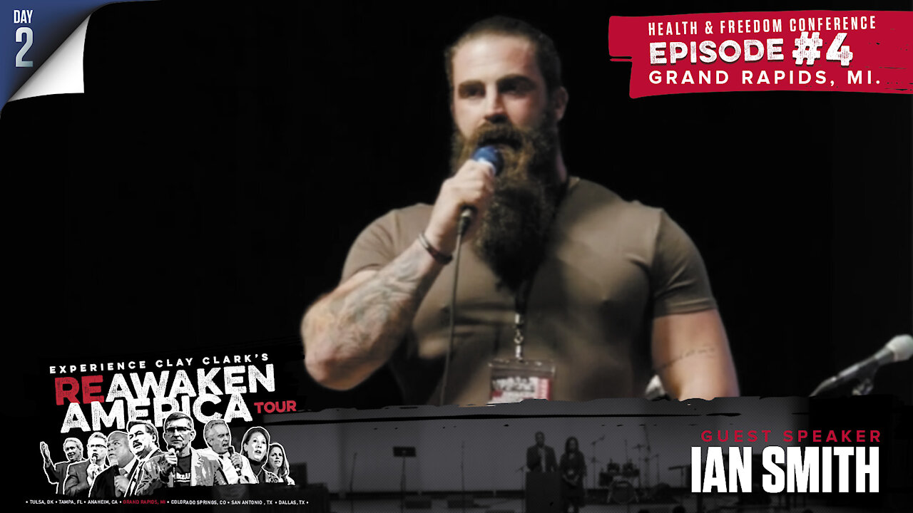 The ReAwaken America Tour | Ian Smith | Do Not Comply or America Will Die!!!