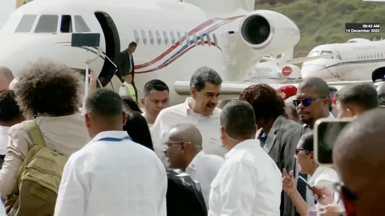 US government seizes plane used by Venezuelan President Nicolas Maduro