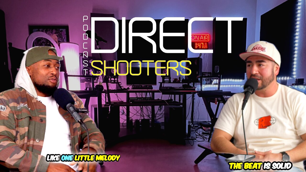 Direct Shooters Podcast Ep.9 | Weeble Beatz Bang