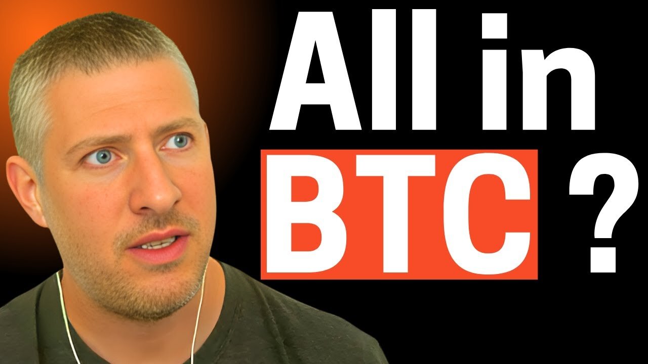 100% in Bitcoin for a free world - Here's why! | Marcel Pechman
