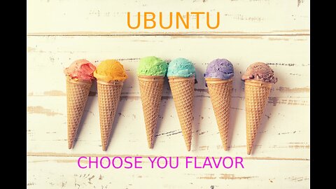Ubuntu is the next Baskin N Robins