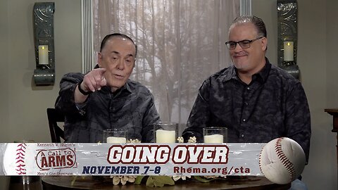 KENNETH W. HAGIN'S CALL TO ARMS MEN'S CONFERENCE | NOVEMBER 7-8, 2024 | REGISTER TODAY!