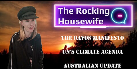 Australian update, Manifesto, UN climate agenda