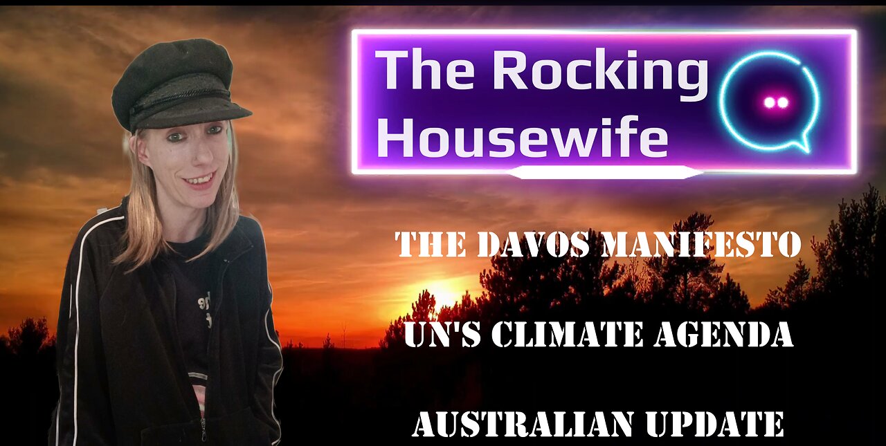 Australian update, Manifesto, UN climate agenda
