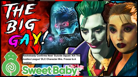 Rocksteady CONFIRMS Mrs. Freeze is as LESBIAN in Suicide Squad Game!