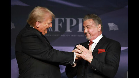 Sylvester Stallone is "In Awe" Trump Pulled Off Victory