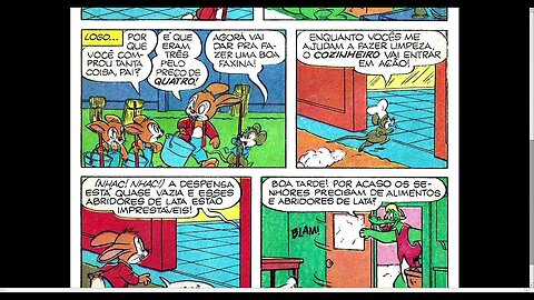Pica Pau O Coelho Osvaldo Consumidor Nato [Pause o Vídeo Caso Não Consiga Ler]