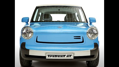 NEW TRABI EV - GERMANY