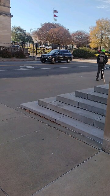 Hate Israel/ Pro Palestine protest against Bill Clinton while ARGOP Holds State committee meeting