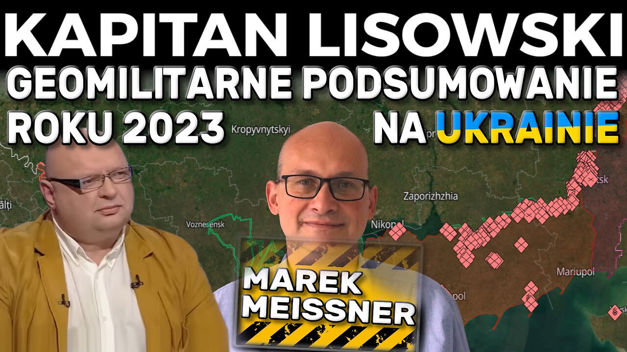 Geomilitarne podsumowanie roku 2023 na Ukrainie
