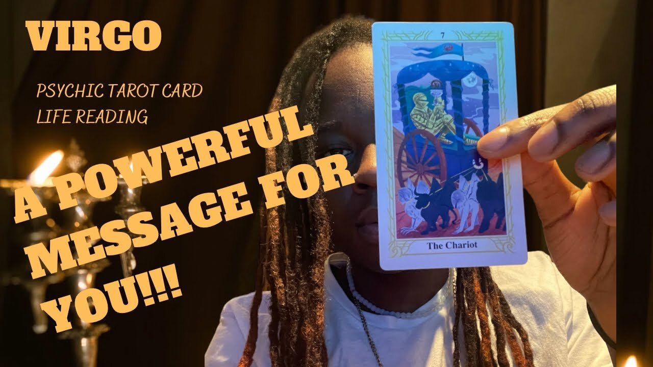 VIRGO - “THIS ONE IS POWERFUL” PSYCHIC READING ♍️💪⚡️1222 SOLSTICE PORTAL